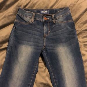 Children’s Medium Wash Skinny Jeggings